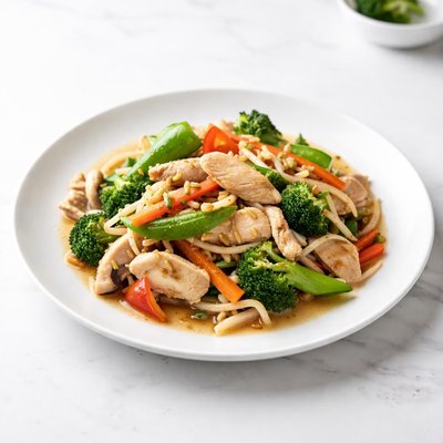 Image of Pork Beef or Chicken Chop Suey