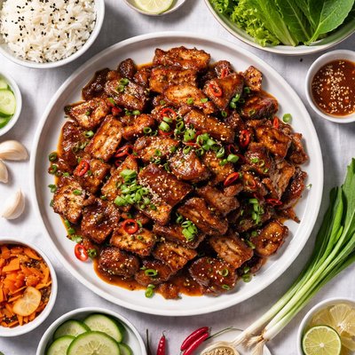 Image of Pork Belly Bulgogi