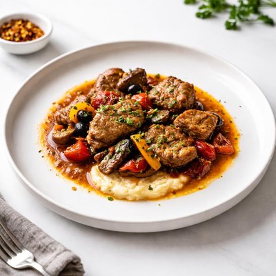 Image of Pork Cacciatore