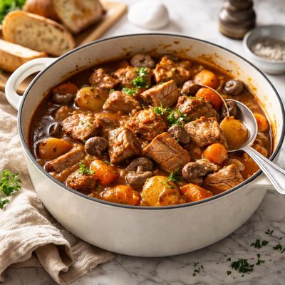 Image of Pork Casserole