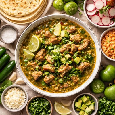 Image of Pork Chile Verde