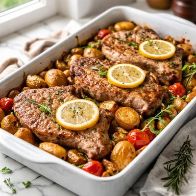 Image of Pork Chop Bake