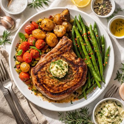 Image of Pork Chop Dinner