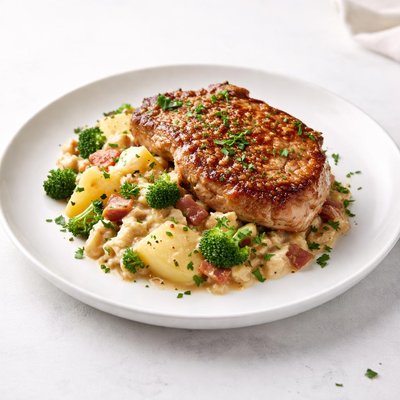 Image of Pork Chop Dinner Casserole