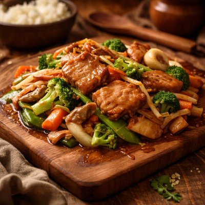 Image of Pork Chop Suey