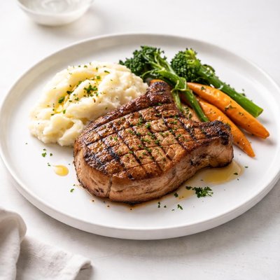 Image of Pork Chop Supper