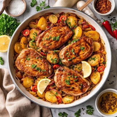 Image of Pork Chops and Patatas Sp5