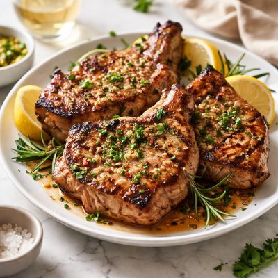 Image of Pork Chops Costeletas De Porco