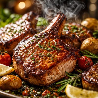 Image of Pork Chops Etc