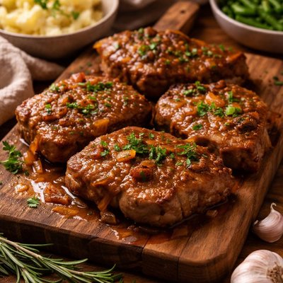 Image of Pork Chops for the Slow Cooker