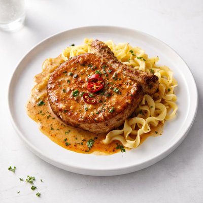 Image of Pork Chops Hungarian