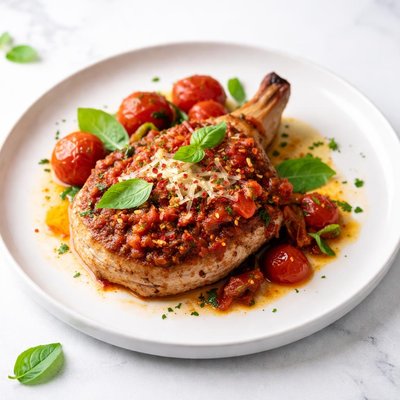 Image of Pork Chops Italian