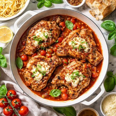 Image of Pork Chops Marinara