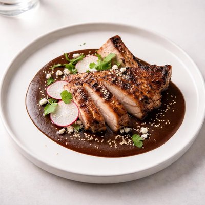Image of Pork Chops Mole
