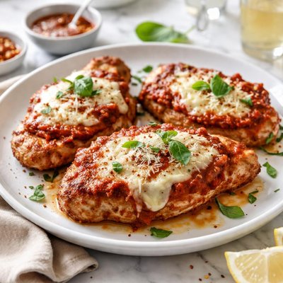 Image of Pork Chops Mozzarella