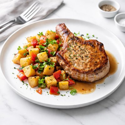 Image of Pork Chops O Brien