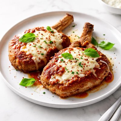 Image of Pork Chops Parmesan