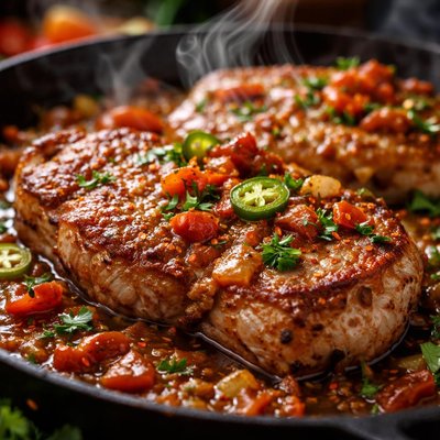 Image of Pork Chops Piquant