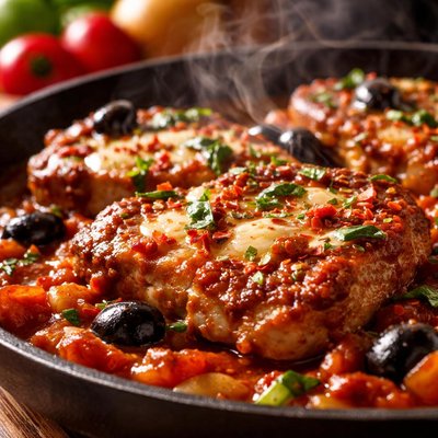 Image of Pork Chops Pizzaiola