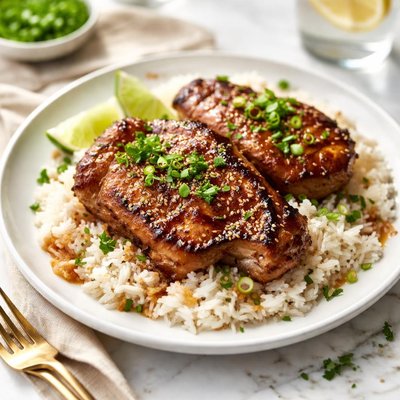 Image of Pork Chops Rice