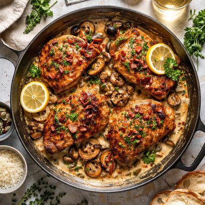 Image of Pork Chops Royale