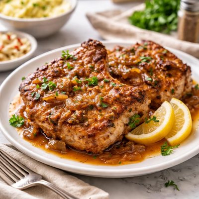Image of Pork Chops Southern Style