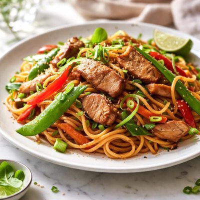 Image of Pork Chow Mein