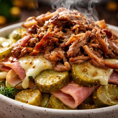 Image of Pork Cuban Sandwich Without the Bread