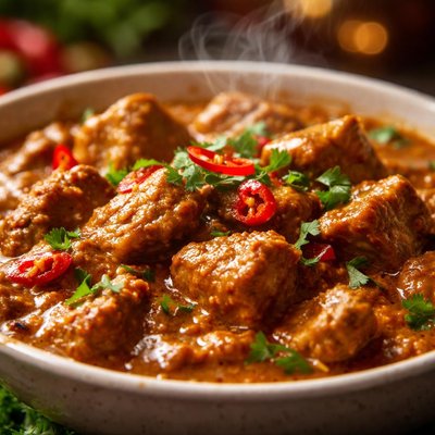 Image of Pork Curry in a Hurry