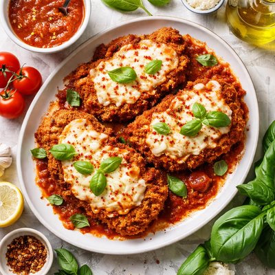 Image of Pork Cutlet Parmigiana