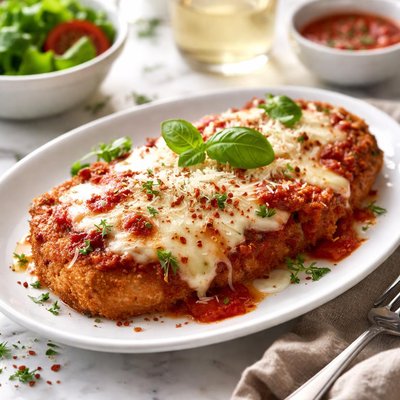 Image of Pork Cutlet Parmigiana Can Sub Chicken