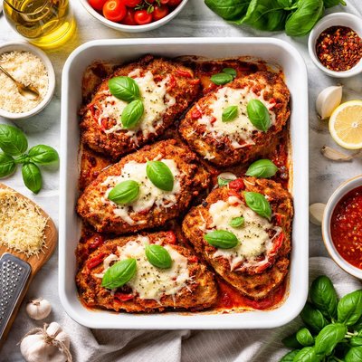 Image of Pork Cutlets Parmesan