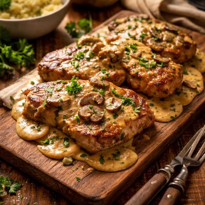 Image of Pork Dianne