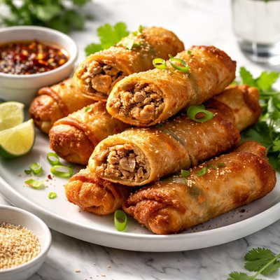 Image of Whole30 Pork Egg Rolls