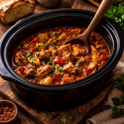 Image of Pork Goulash Slow Cooker