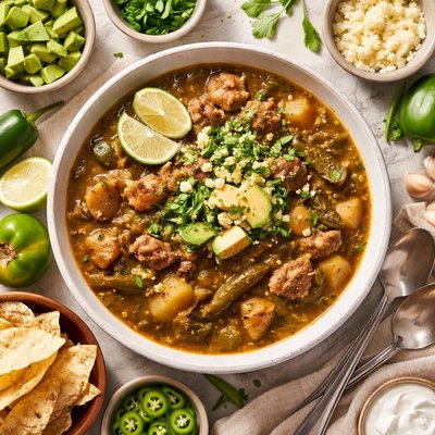 Image of Pork Green Chile Stew