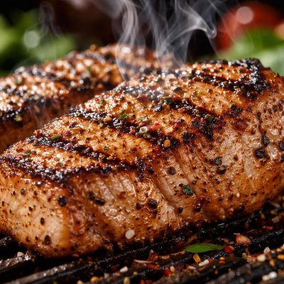 Image of Pork Grilled with Seasoned Salt