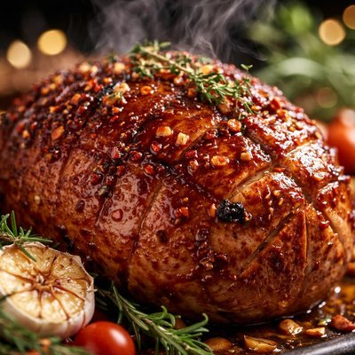 Image of Pork Ham Roast Marinade