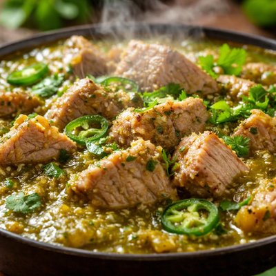 Image of Pork in Salsa Verde