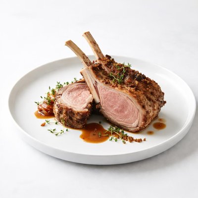 Image of Pork Loin Rib Rack of Rib for Two