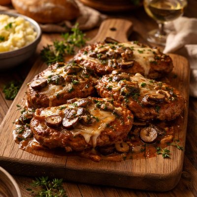 Image of Pork Madeira