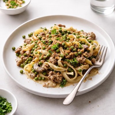 Image of Pork Noodle Casserole
