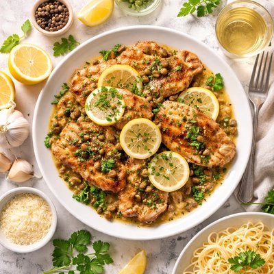 Image of Pork Piccata
