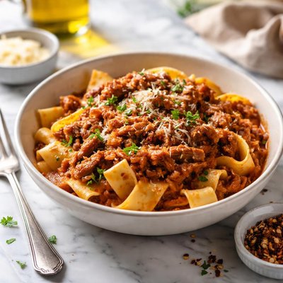 Image of Pork Ragu Pressure Cooker