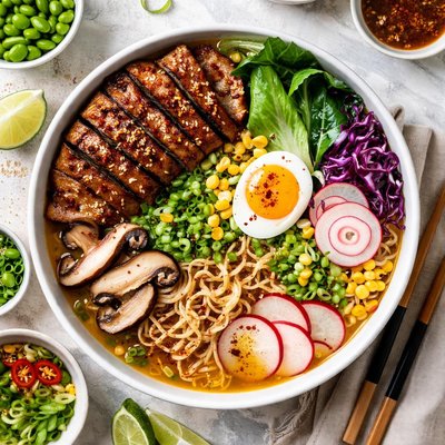 Image of Vegan Pork Ramen