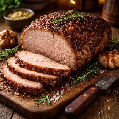 Image of Pork Roast Meat As I Like It