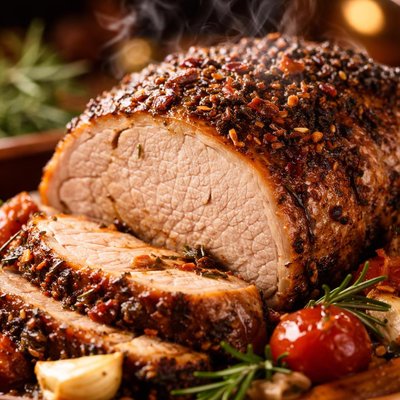 Image of Pork Roast Provencale