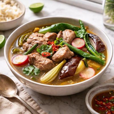 Image of Vegan Pork Sinigang