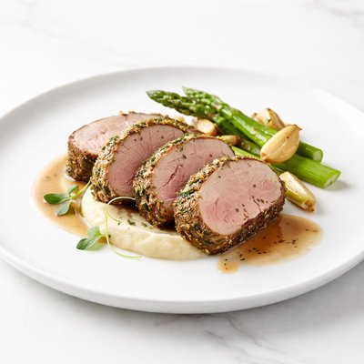Image of Pork Tenderloin Herb Crusted