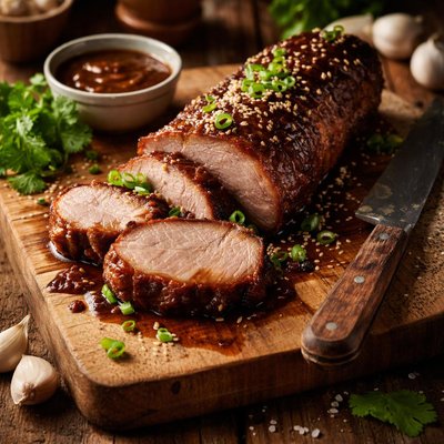Image of Pork Tenderloin with Hoisin
